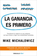 Portada de Ganancia Es Primero La De Mike Michalowicz Editorial Nuevas Ediciones Debolsillo S L Tapa Bolsillo En Spañol 2024