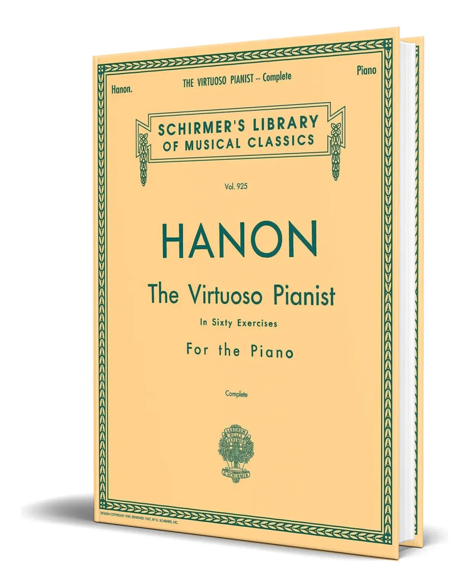 Portada de Libro Hanon [ Charles Louis Hanon ] Original