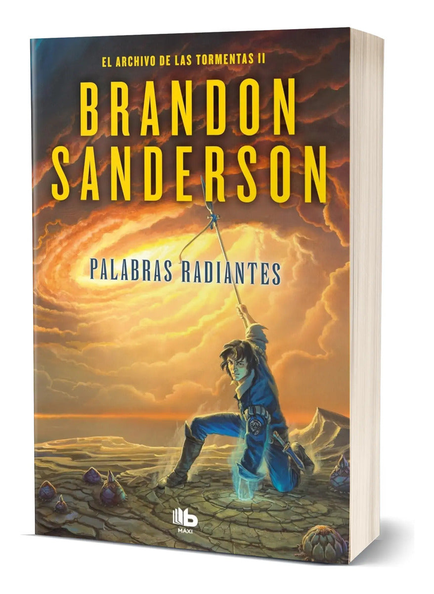 Portada de Palabras Radiantes [ El Archivo De Las Tormentas Vol. 2 ]