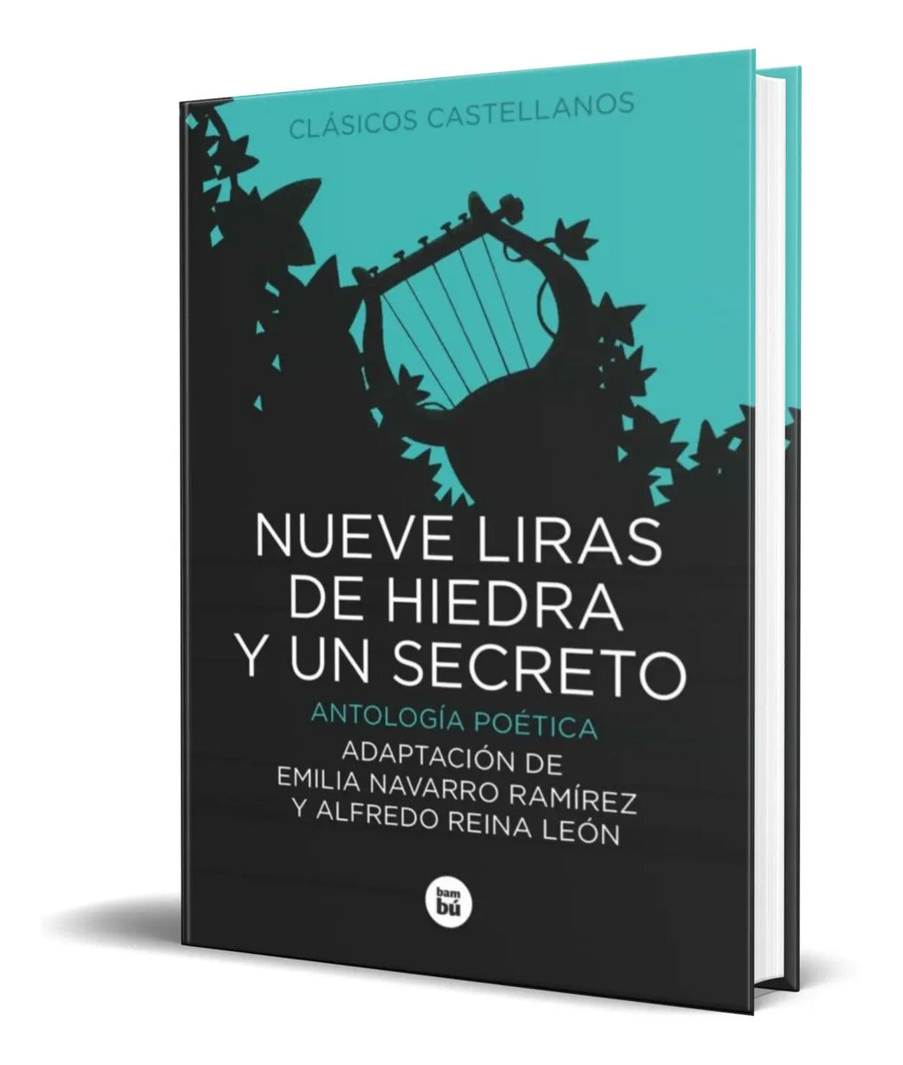 Portada de Libro Nueve Liras De Hiedra Y Un Secreto [ Original ]