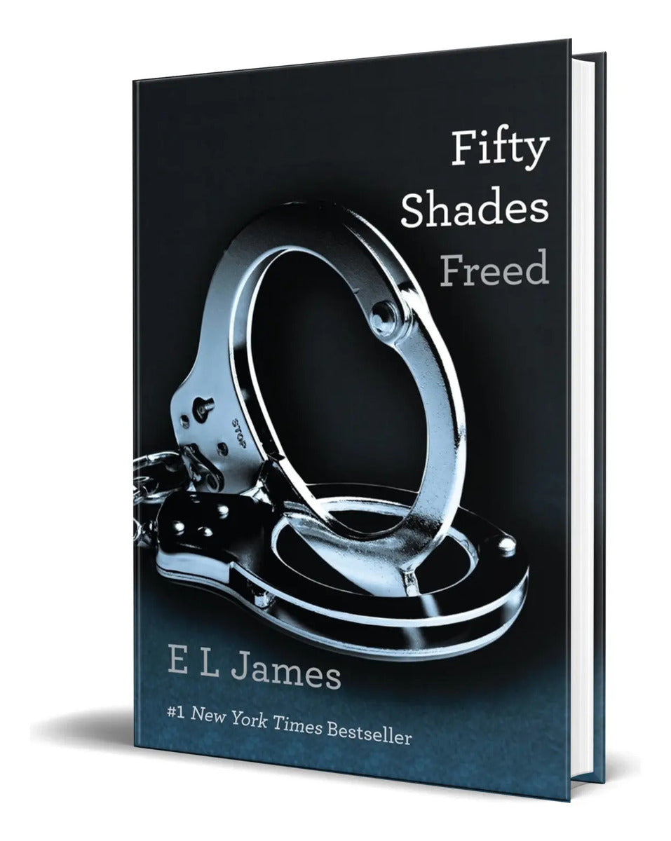 Portada de Libro Fifty Shades Freed [ E. L. James ] Original