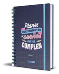 Portada de Agenda Planes Que Prometen Y Sueños Que Se Cumplen Original