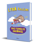 Portada de Libro Una Familia Anormal Y La Capa Superpoderosa Original