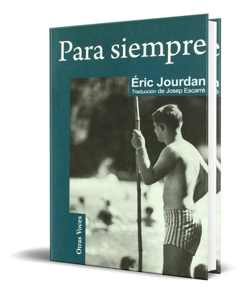 Portada de Libro Para Siempre [ Éric Jourdan ] Original