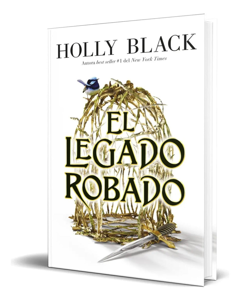 Portada de Libro El Legado Robado [ Holly Black ] Original