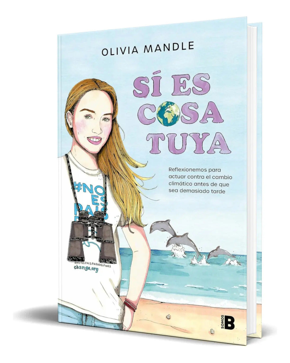 Portada de Libro Sí Es Cosa Tuya [ Olivia Mandle ] Original