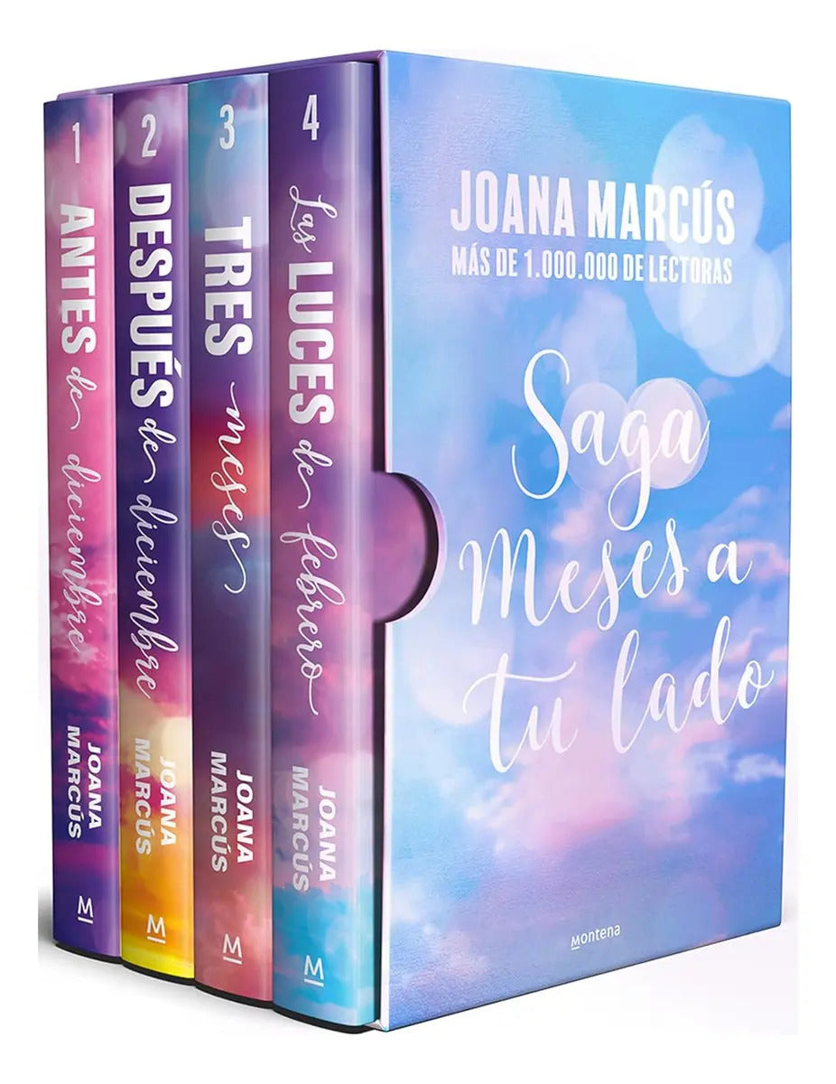 Portada de Edicion Especial Saga Meses A Tu Lado, De Marcús, Joana. Editorial Montena, Tapa Blanda, Edición 1 En Español, 20…