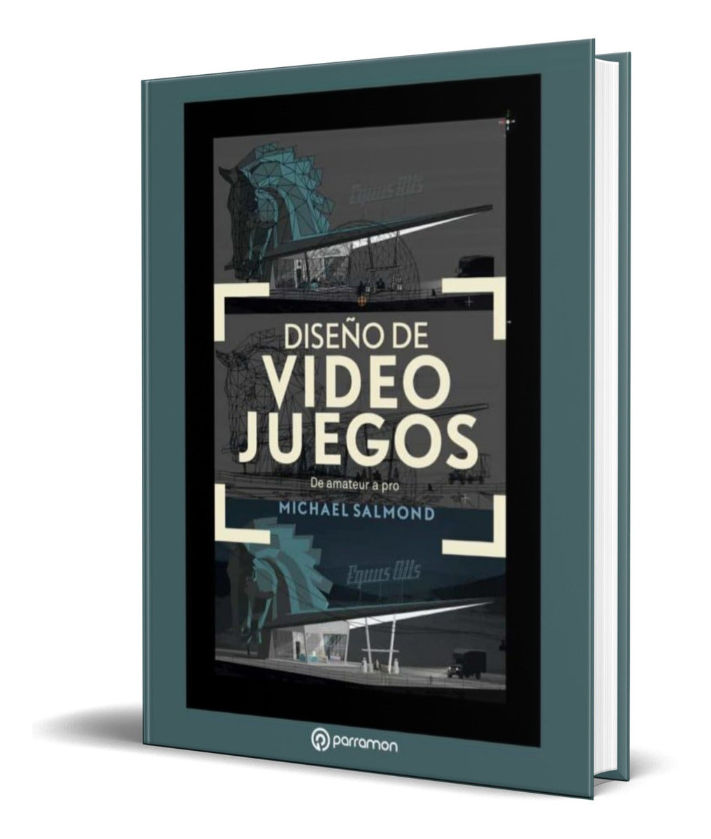 Portada de Libro Diseño De Videojuegos De Amateur A Pro [ Original ]