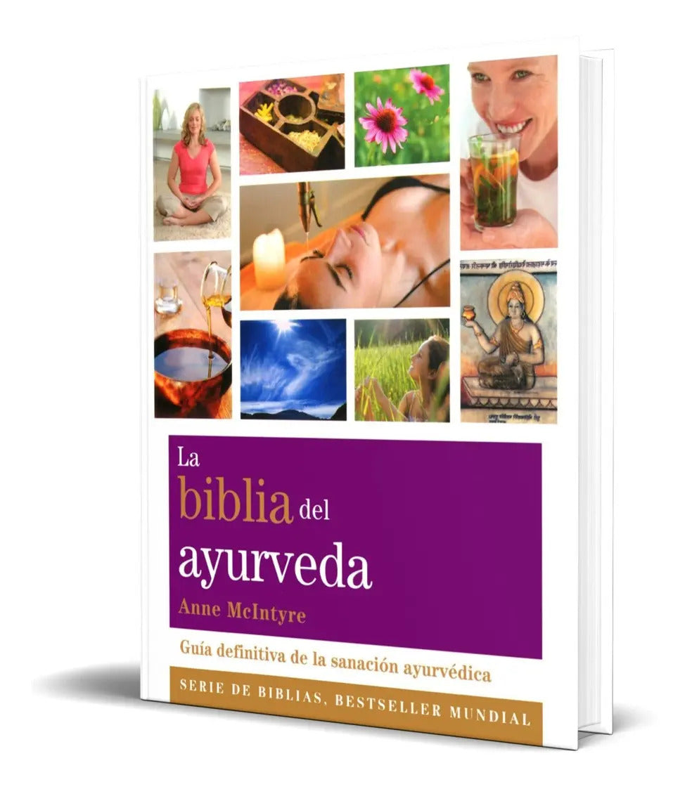 Portada de Libro La Biblia Del Ayurveda - Anne Mcintyre [ Original ]