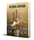 Portada de Libro La Destructora De Reinos [ Victoria Aveyard ] Original