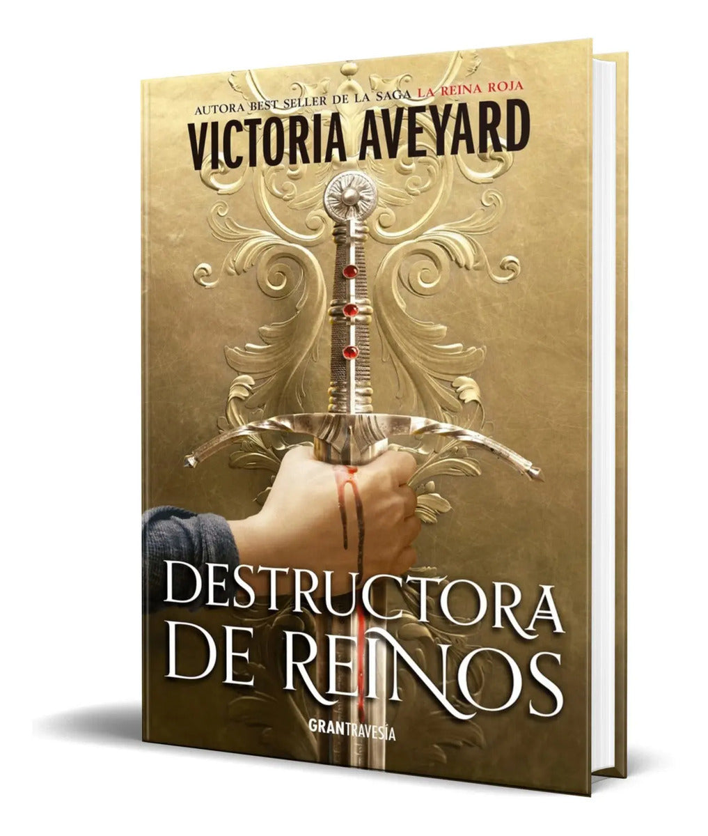 Portada de Libro La Destructora De Reinos [ Victoria Aveyard ] Original