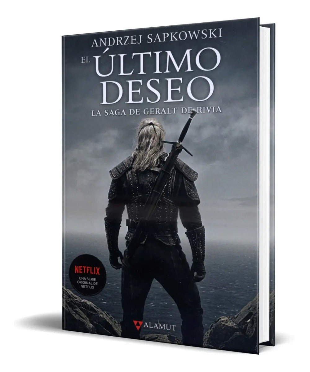 Portada de Libro Saga De Geralt De Rivia [ El Último Deseo ] Original