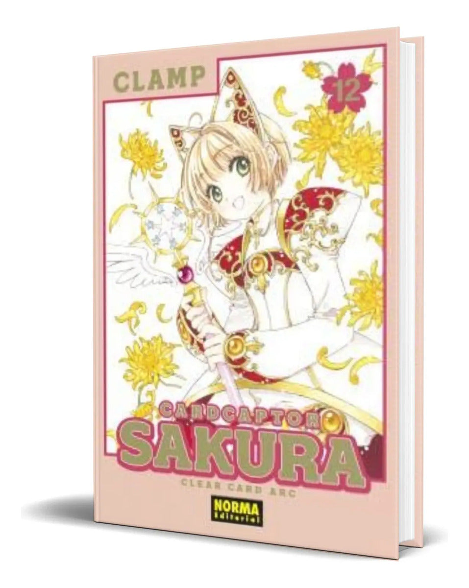 Portada de Libro Cardcaptor Sakura Vol.12 [ Clamp ] Original