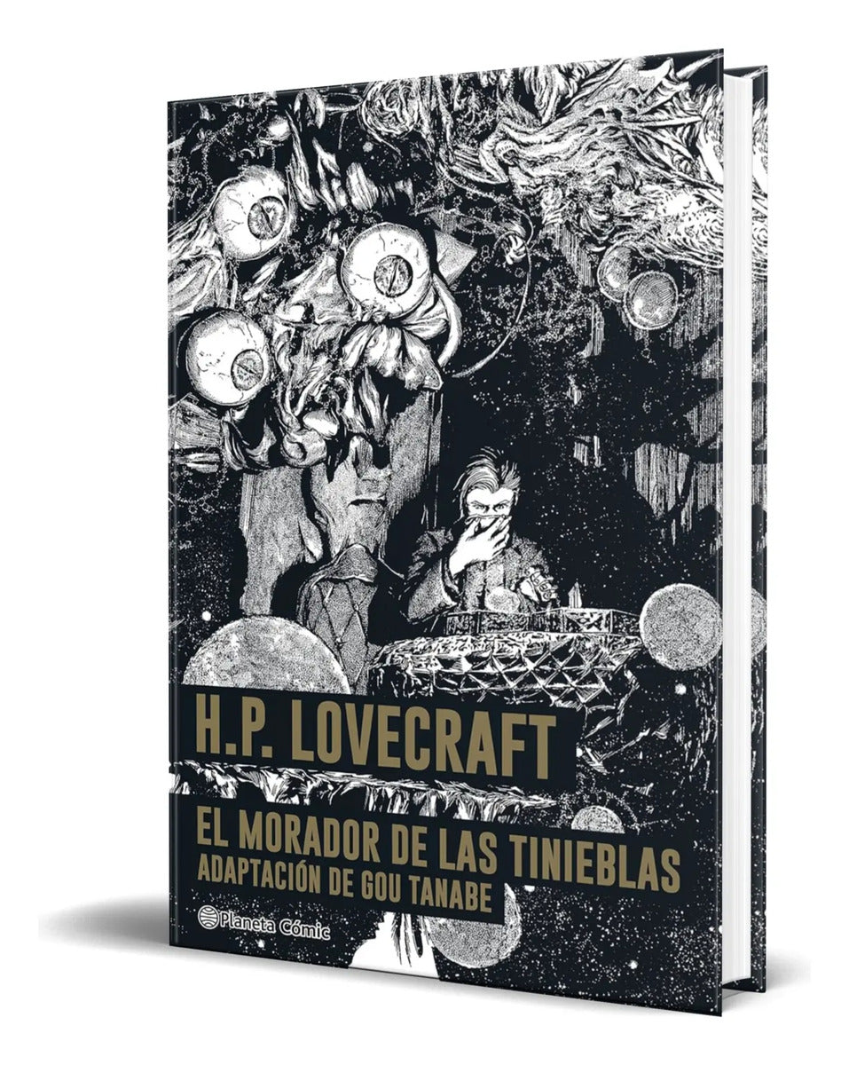Portada de Libro El Morador De Las Tinieblas [ Lovecraft ] Original