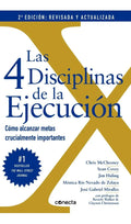 Portada de 4 Disciplinas De La Ejecución, Las: Cómo Alcanzar Metas Crucialmente Importantes, De Covey, Sean., Vol. 1.0. Edit…