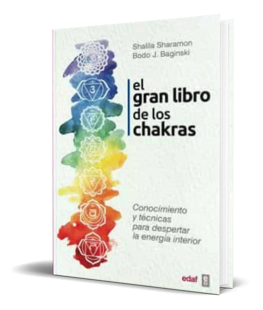 Portada de Libro El Gran Libro De Los Chakras [ Shalila Sharamon ]