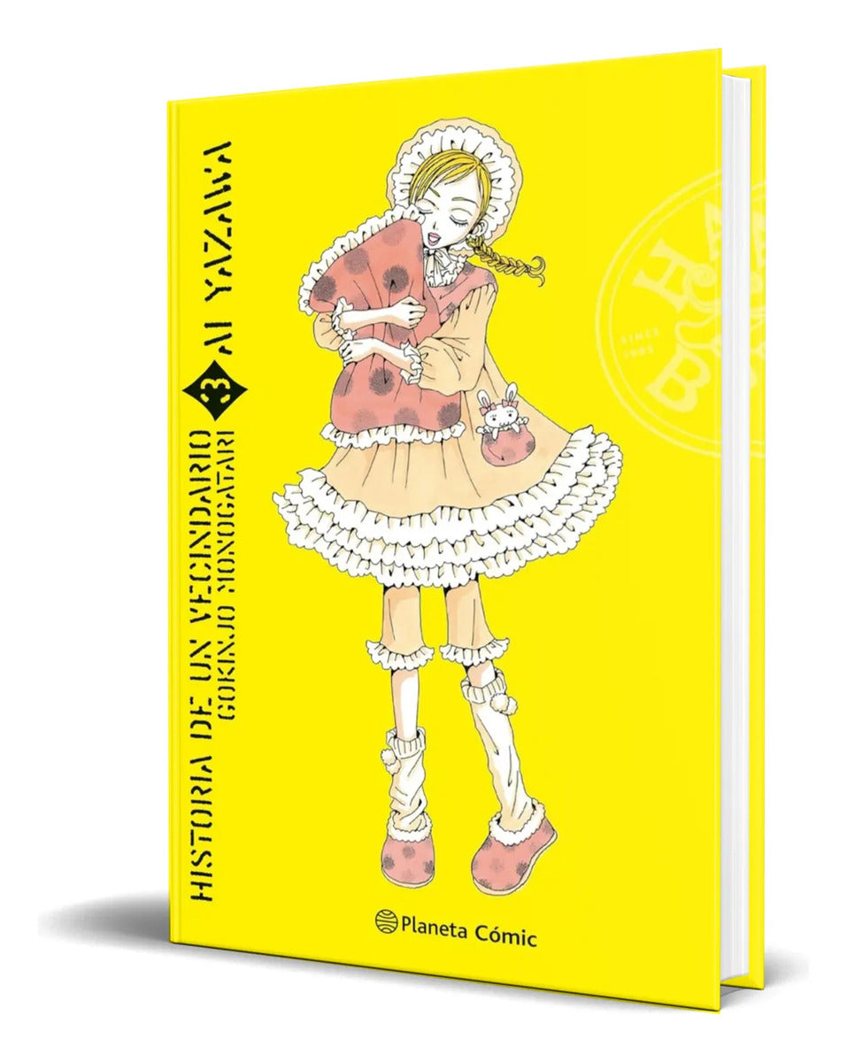 Portada de Cómic Historia De Un Vecindario Vol.3 [ Ai Yazawa ] Original