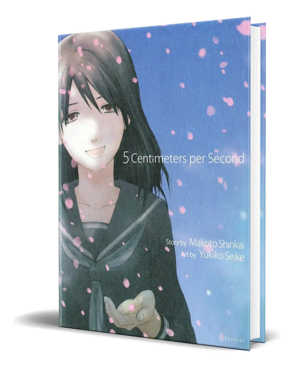 Portada de Cómic 5 Centimeters Per Second [ Makoto Shinkai ] Original