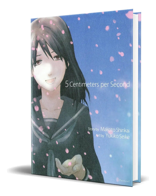 Portada de Cómic 5 Centimeters Per Second [ Makoto Shinkai ] Original