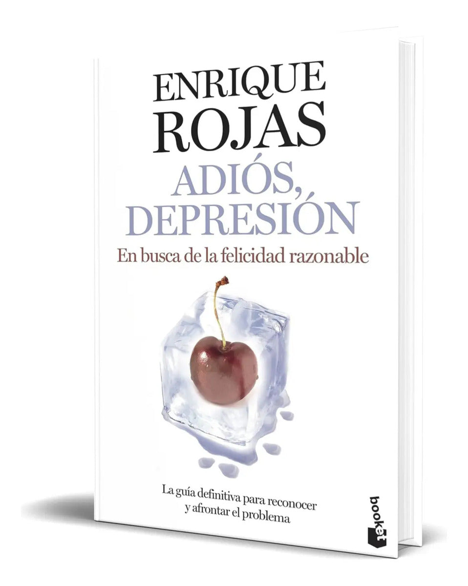 Portada de Libro Adiós, Depresión En Busca De La Felicidad Razonable