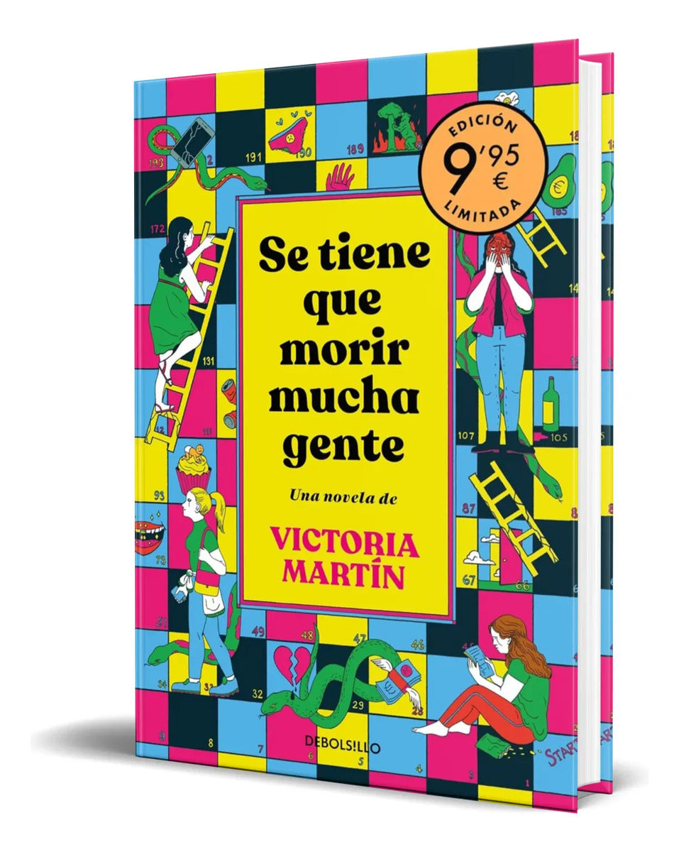 Portada de Libro Se Tiene Que Morir Mucha Gente [ Original ]