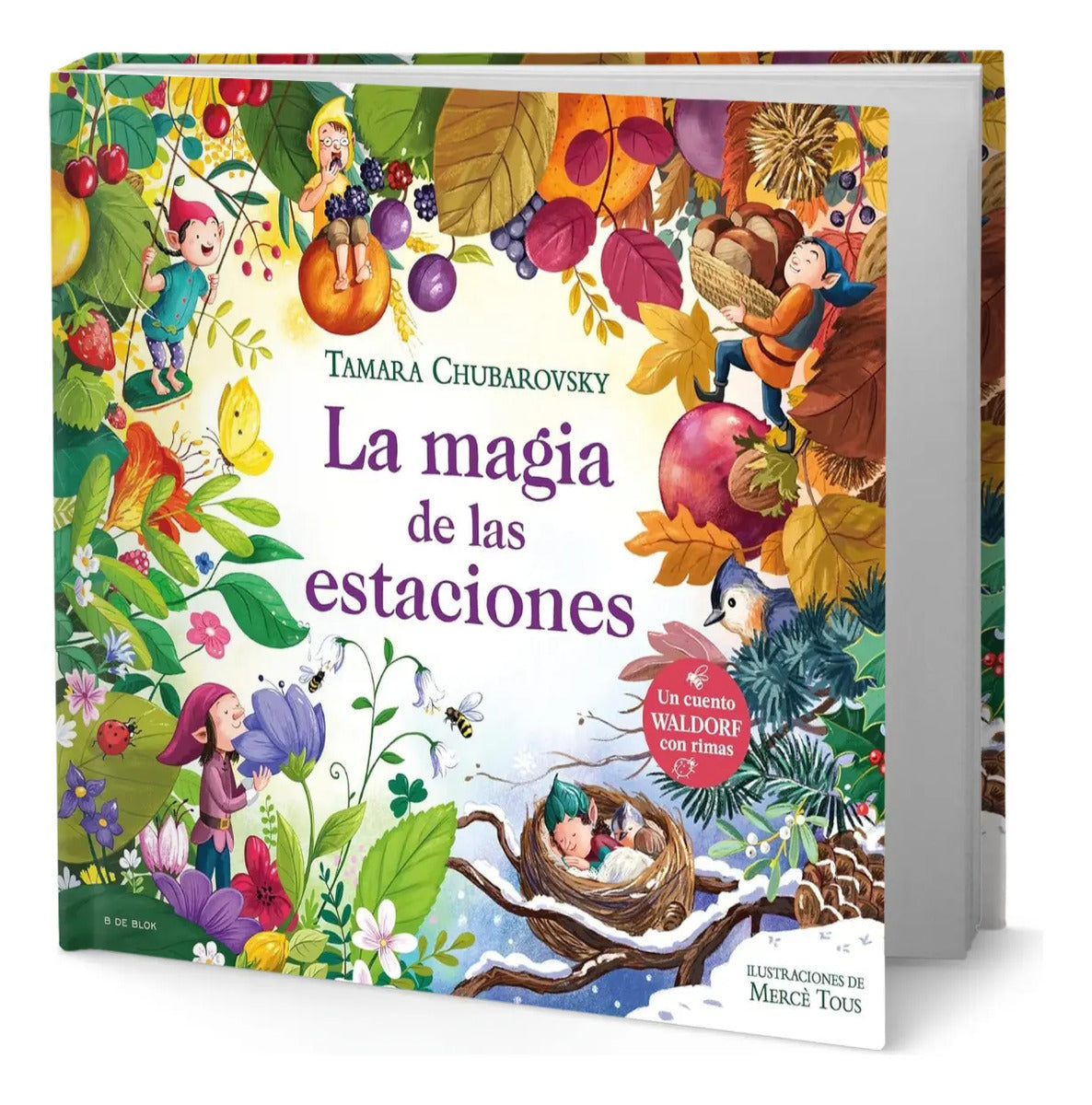Portada de Libro La Magia De Las Estaciones Tamara Chubarovsky Original