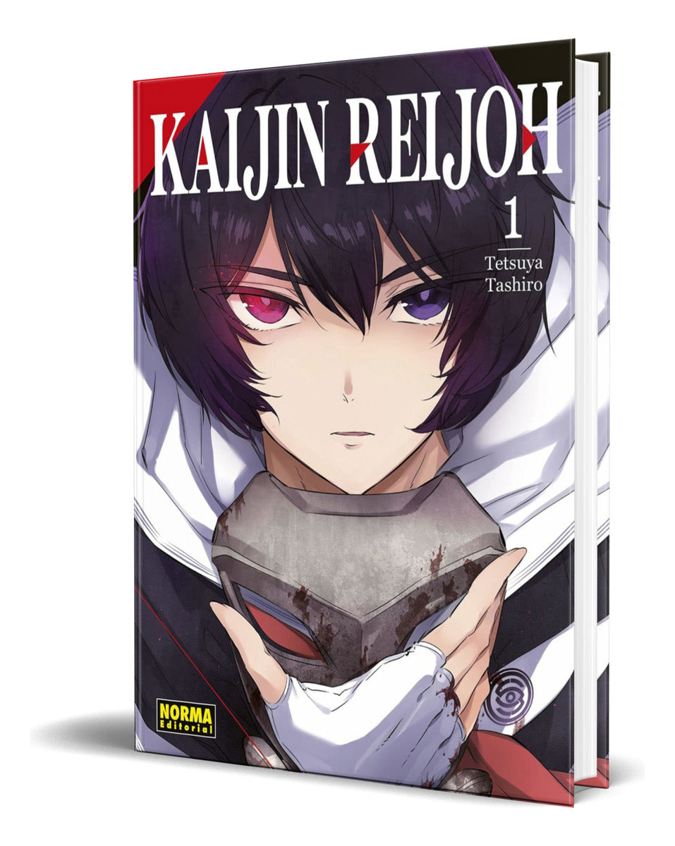Portada de Libro Kaijin Reijoh Vol.1 [ Taetsuya Tashiro ] Original