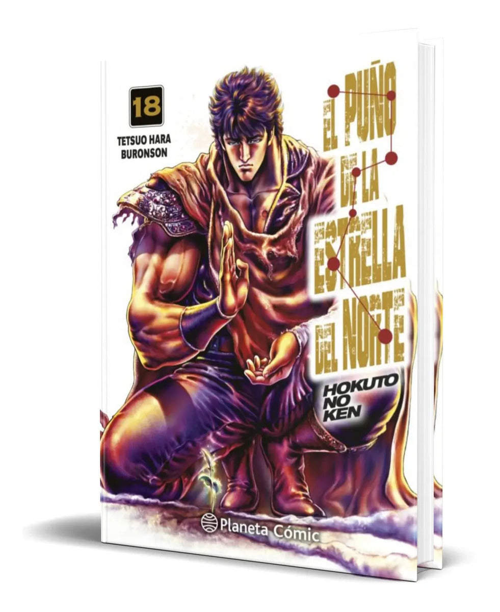 Portada de Libro El Puño De La Estrella Del Norte Vol.18 [ Original ]