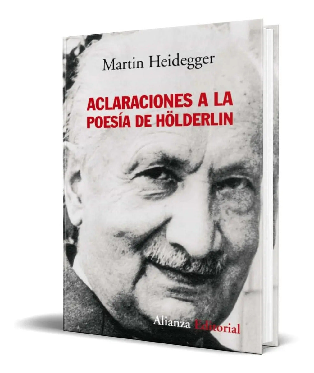 Portada de Aclaraciones A La Poesia De Holderlin [ Martin Heidegger ]
