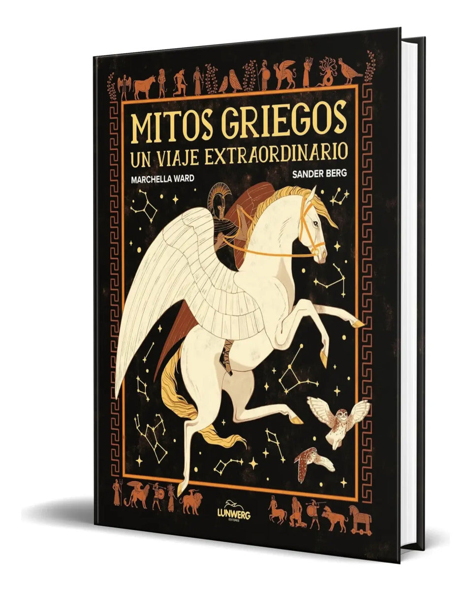 Portada de Libro Mitos Griegos [ Un Viaje Extraordinario ] Original