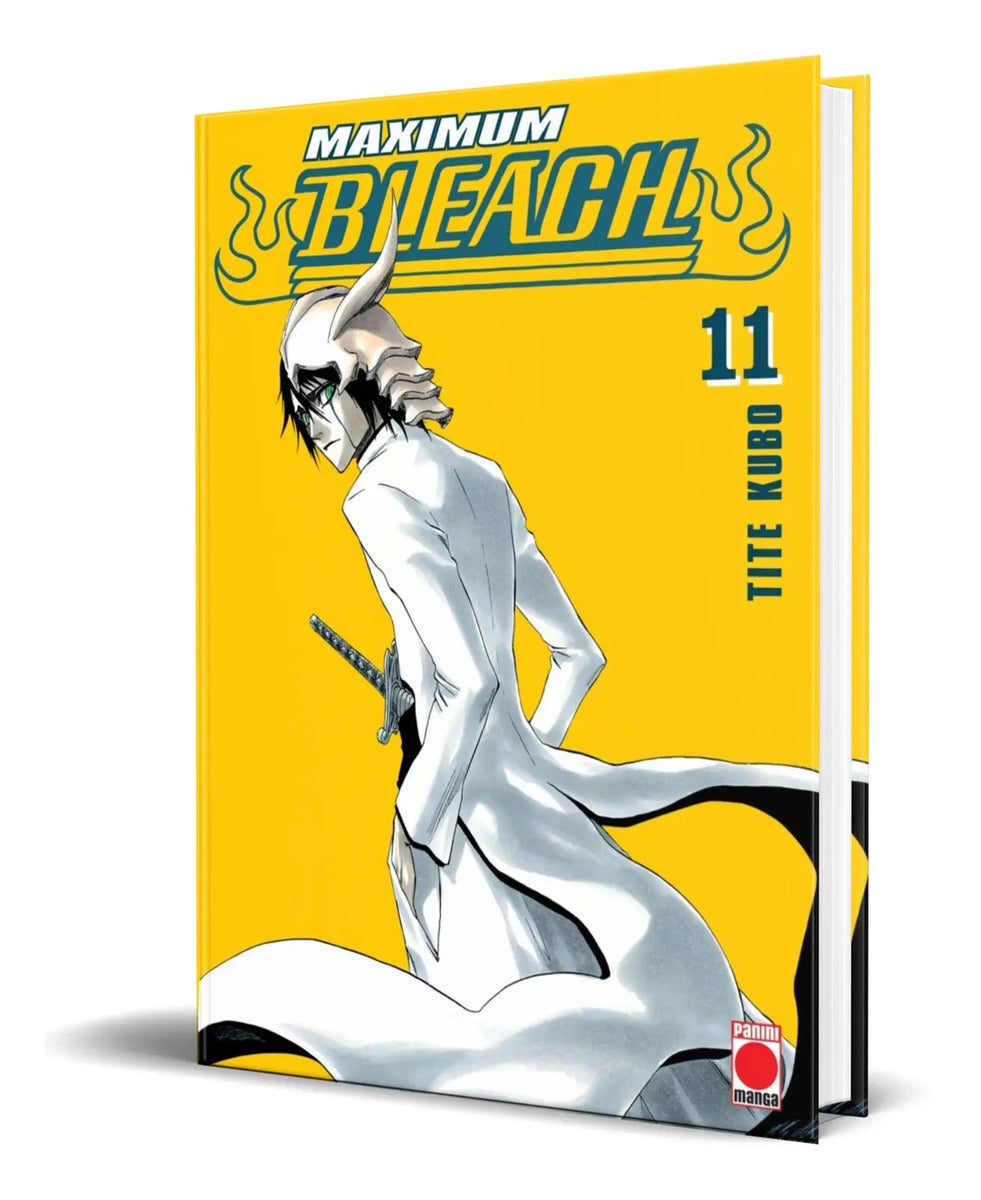 Portada de Libro Maximum Bleach Vol.11 [ Tite Kubo ] Original
