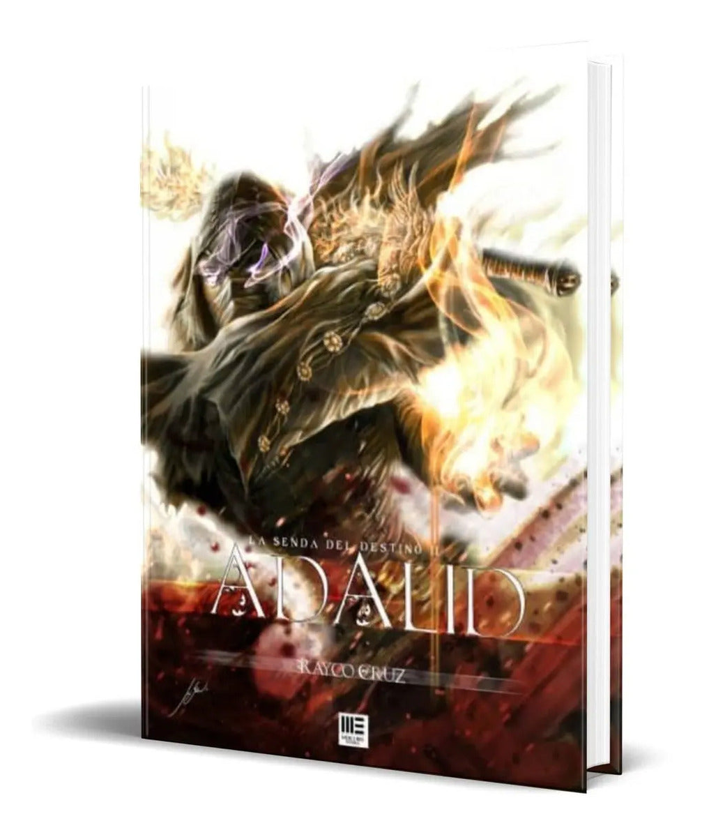 Portada de Libro Adalid [ Rayco Cruz ] Original