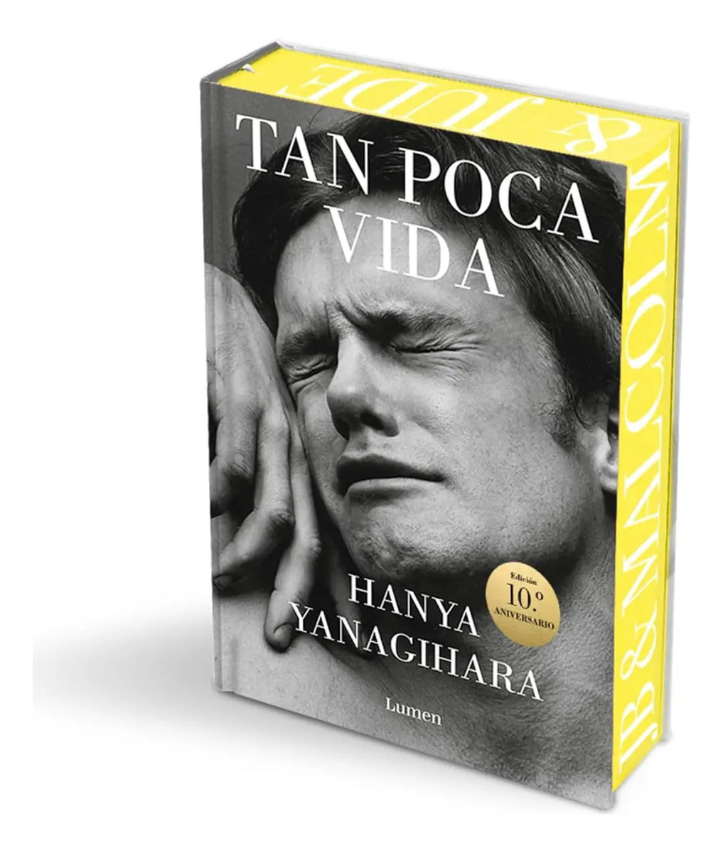 Portada de Tan Poca Vida [ Pasta Dura ] Edición 10 Aniversario | Lumen