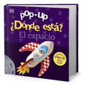 Portada de Libro Pop-up [ ¿dónde Está? El Espacio ] Original