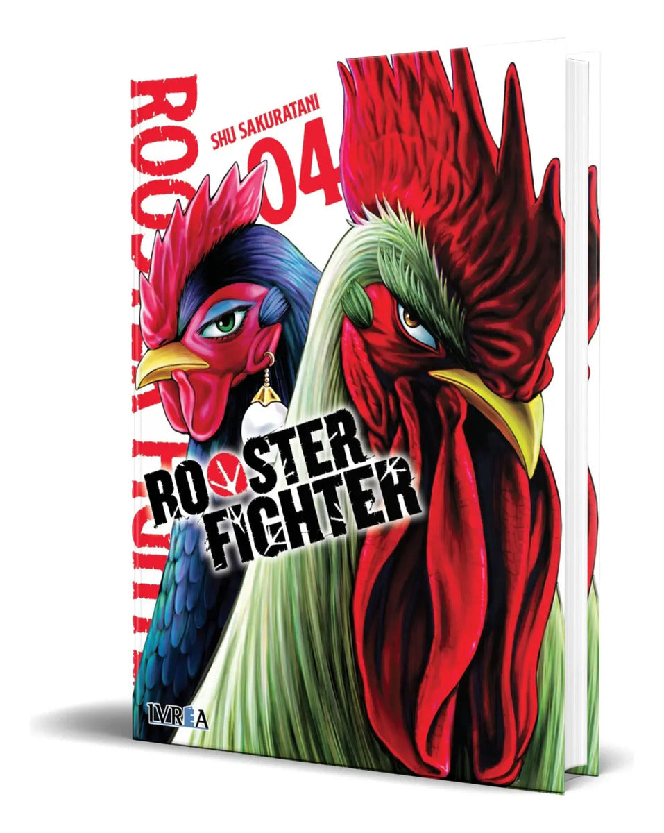 Portada de Libro Rooster Fighter Vol.4 [ Syu Sakuratani ] Original