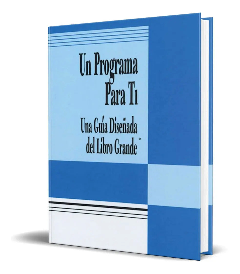 Portada de Libro Un Programa Para Ti - Anonymous [ Original ]