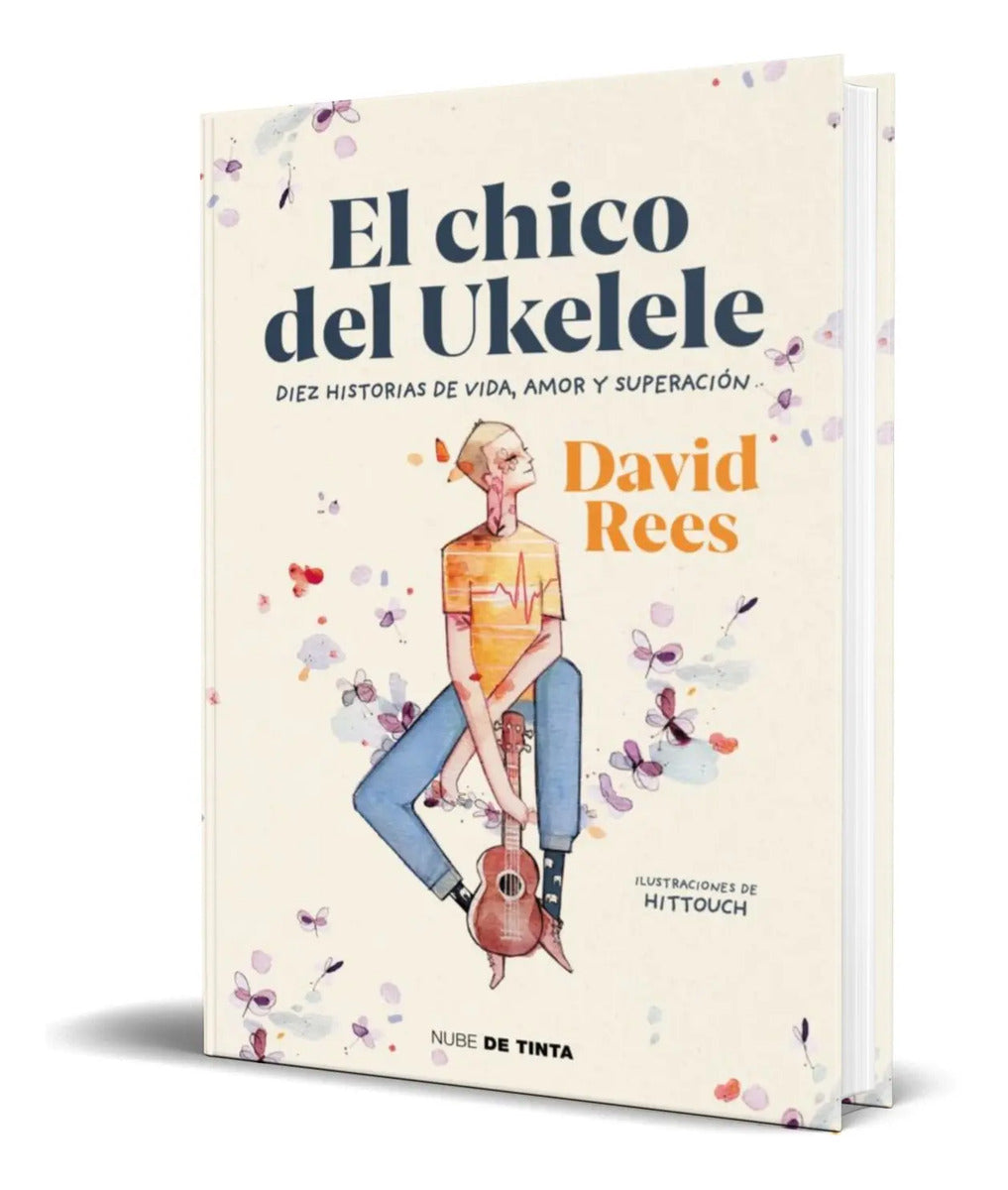 Portada de Libro El Chico Del Ukelele [ David Rees ] Original