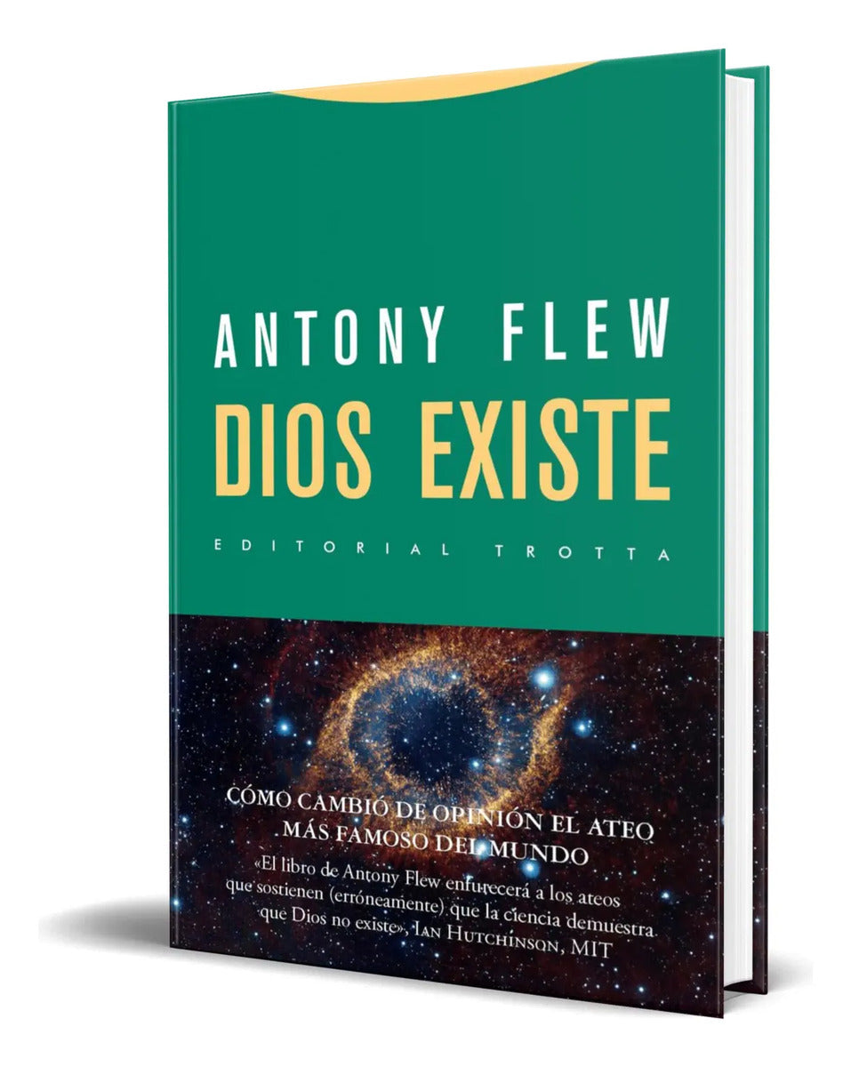 Portada de Libro Dios Existe [ Antony Flew ] Original