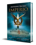 Portada de Império, De Anthony Riches. Editorial Newton Compton Editores, Tapa Dura En Español, 2023