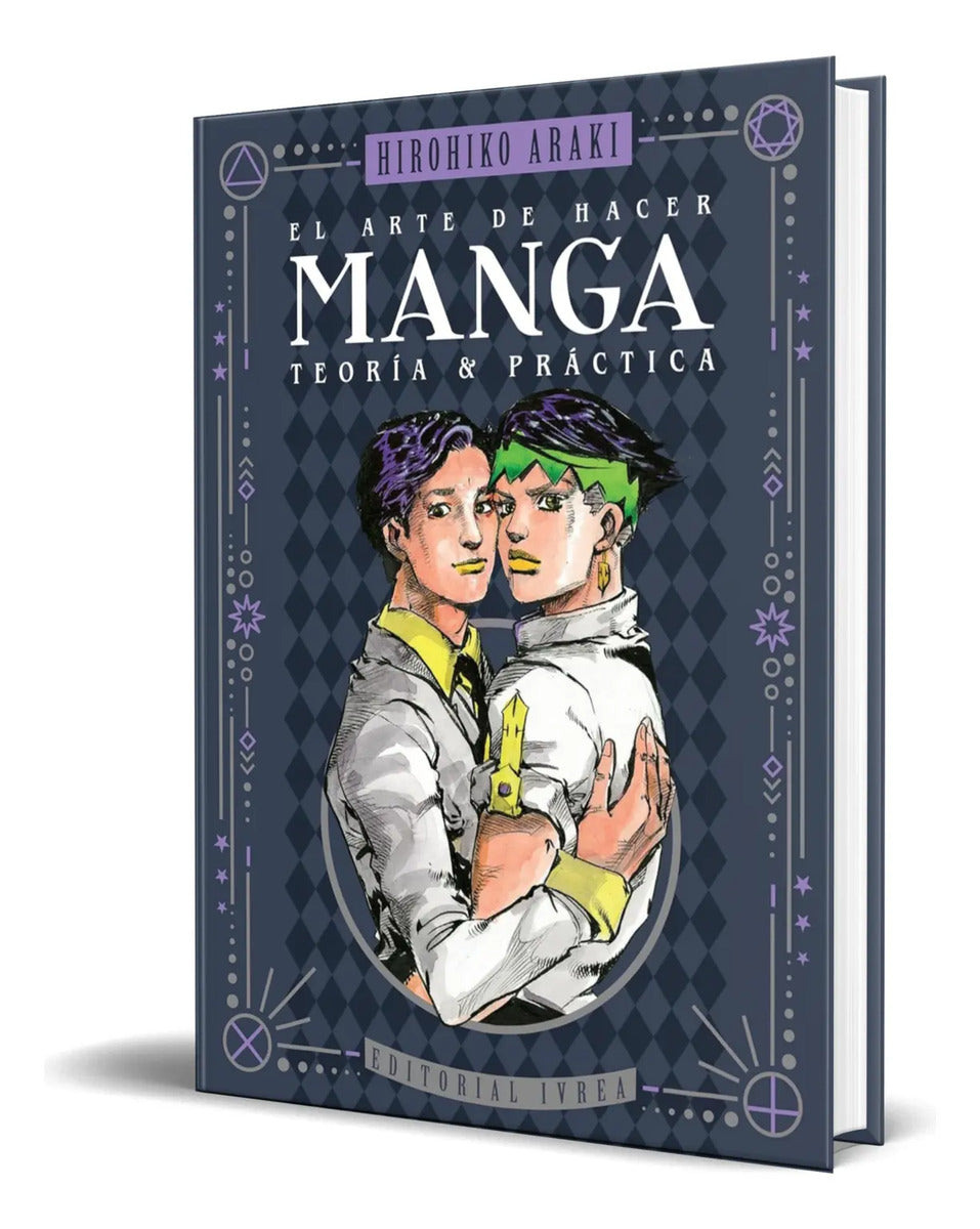 Portada de Libro El Arte De Hacer Manga [ Teoria Y Practica ] Original