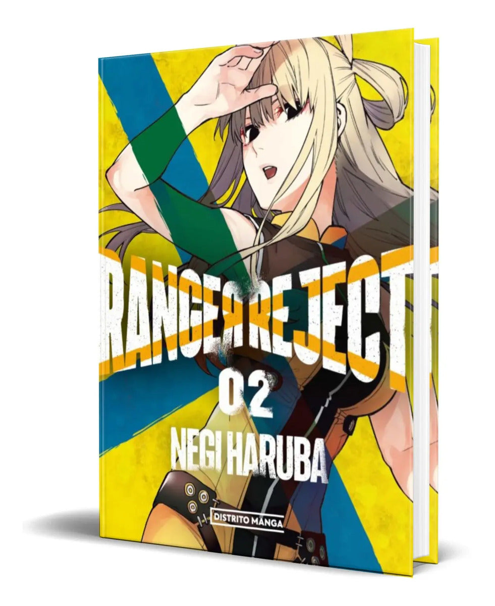 Portada de Libro Ranger Reject Vol.2 [ Negi Haruba ] Original