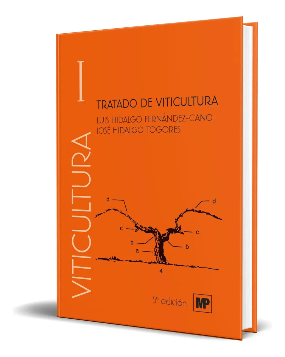 Portada de Libro Tratado De Viticultura [ José Hidalgo ] Original