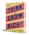 Portada de Libro Think And Grow Rich [ Napoleon Hill ] Original