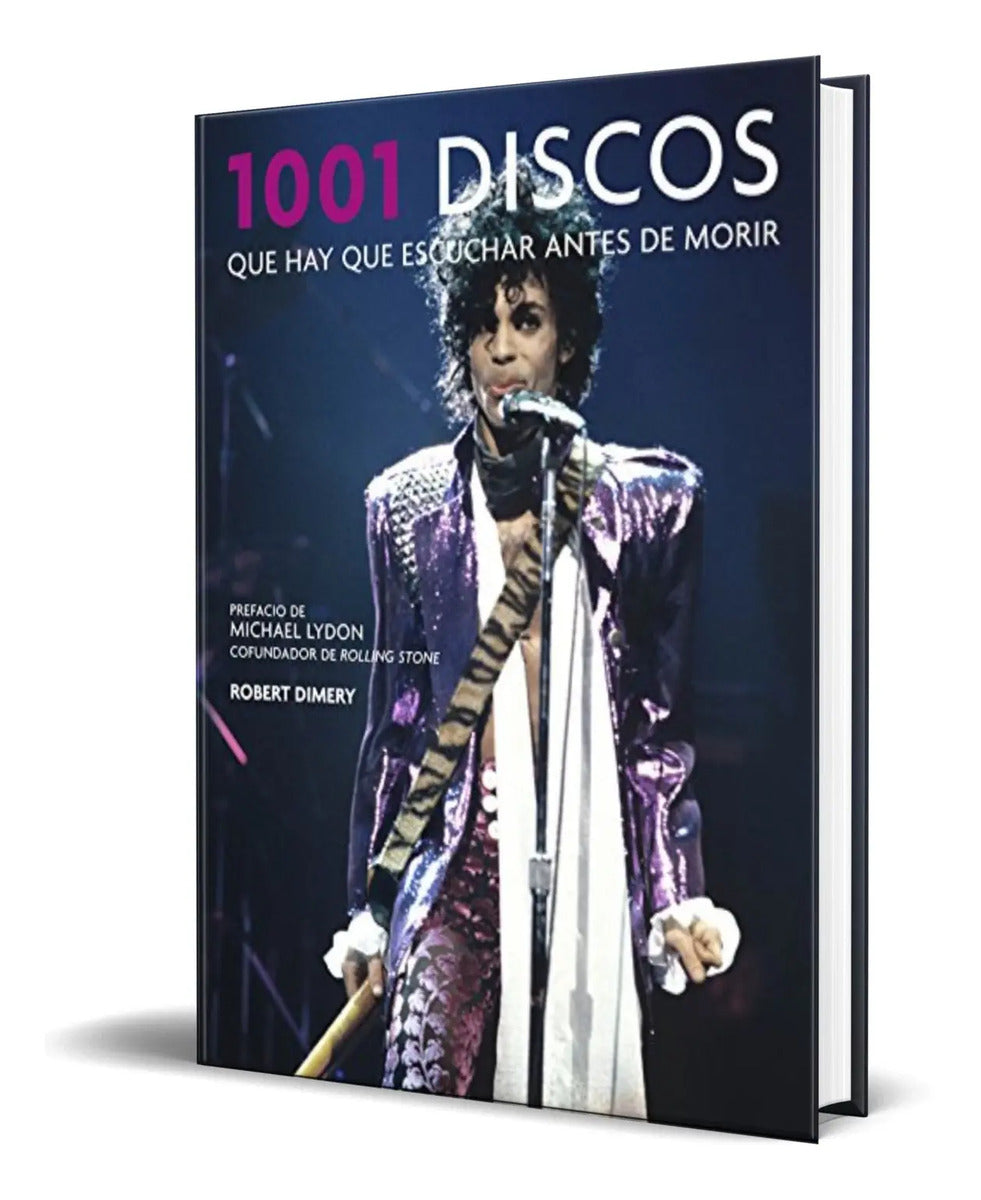 Portada de Libro 1001 Discos Que Hay Que Escuchar Antes De Morir