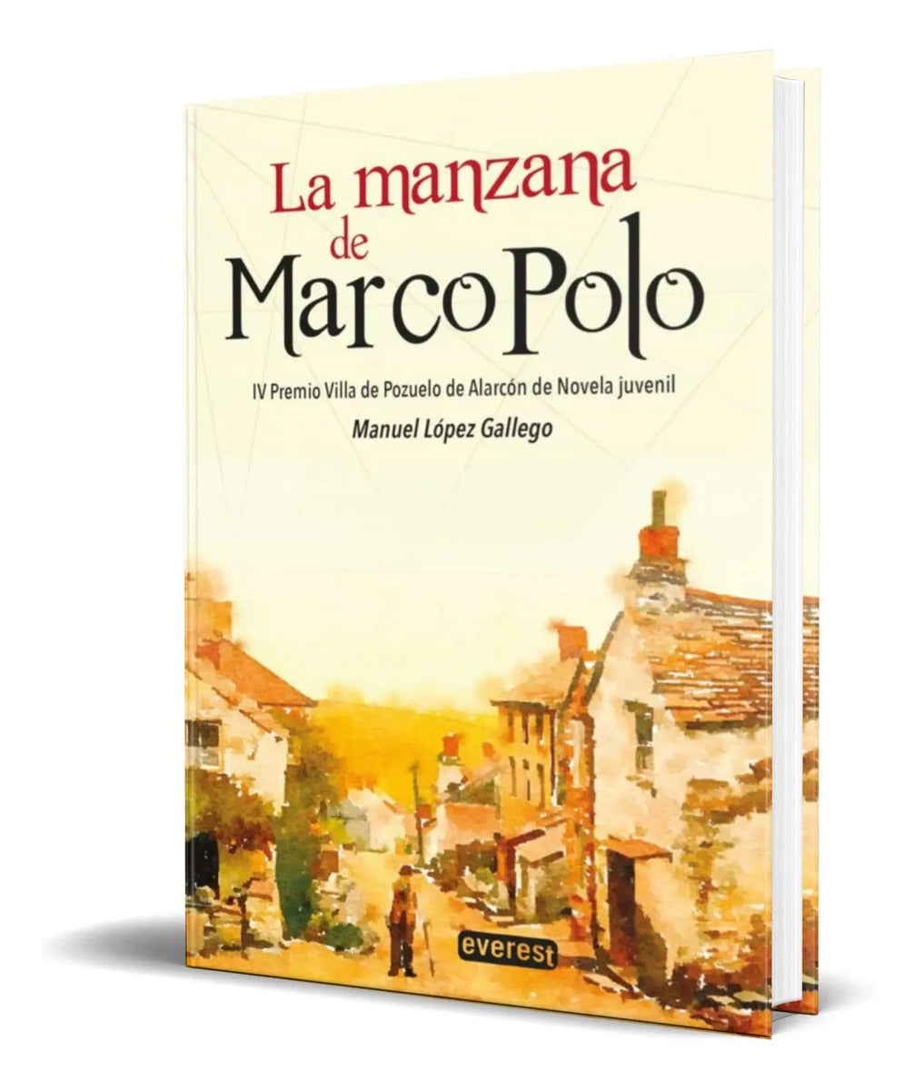 Portada de Libro La Manzana De Marco Polo [ Manuel Lopez ] Original