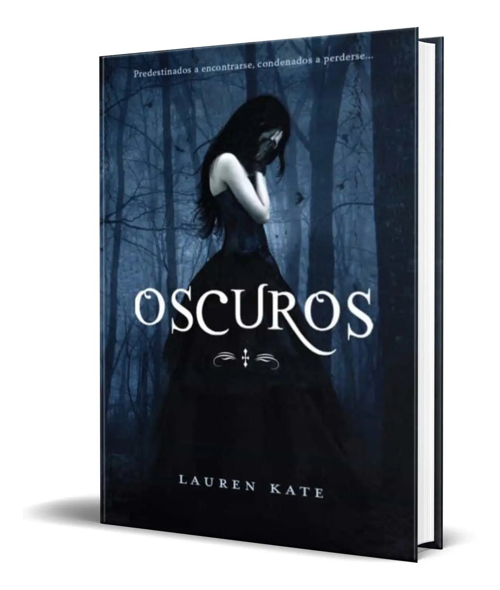 Portada de Libro Oscuros I [ Kate Lauren ] Original