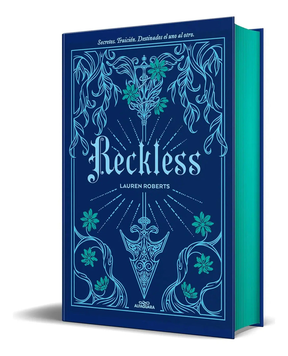 Portada de Reckless [ Edición Especial Pasta Dura ] Powerless Vol. 2