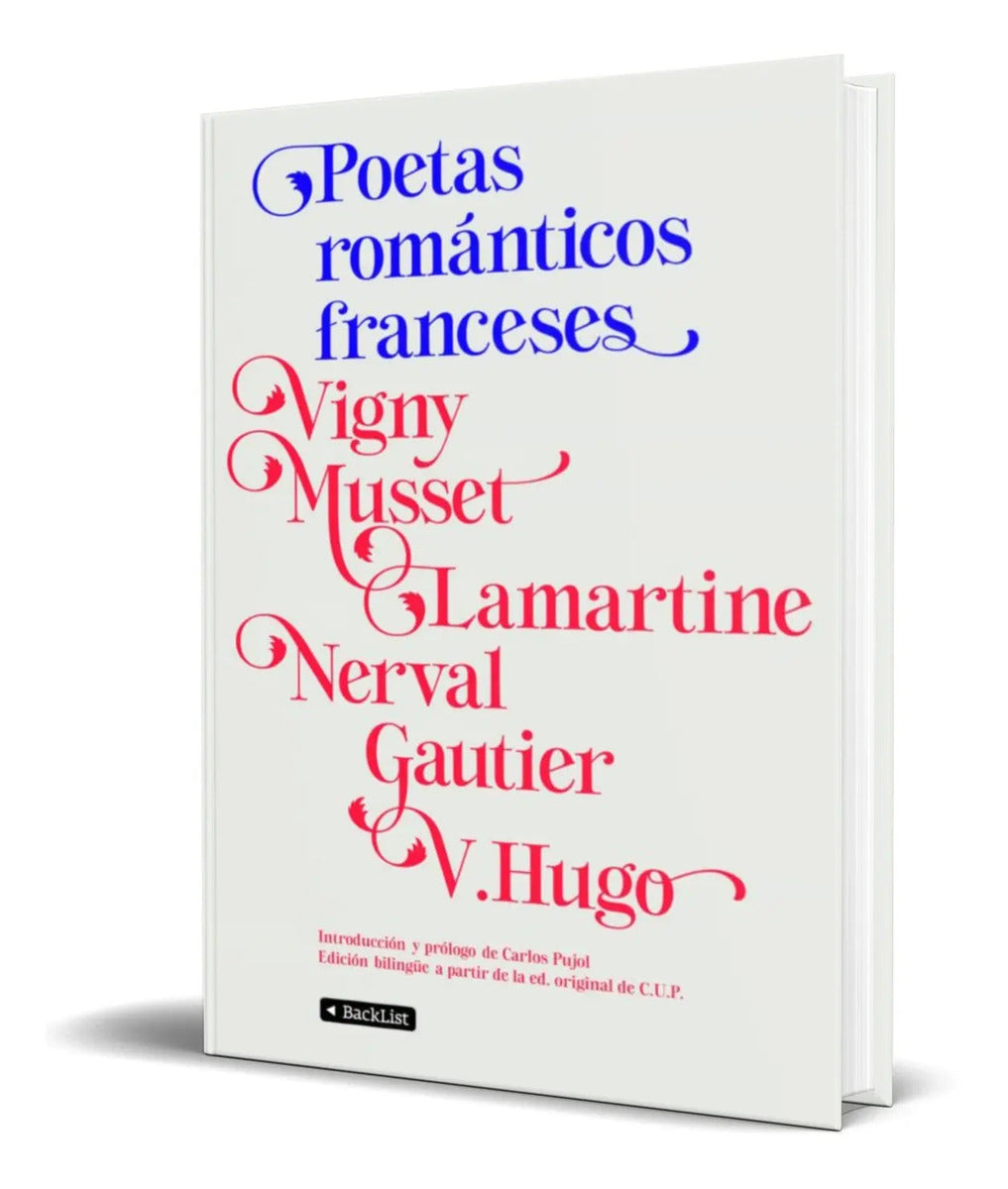 Portada de Libro Poetas Romanticos Franceses [ Original ]