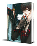 Portada de Libro Suicide Line Vol.2 [ Naked Ape ] Original