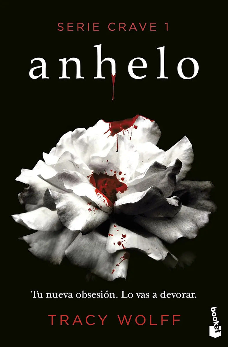 Portada de Libro Anhelo Serie Crave Vol. 1 [ Tracy Wolff ] Original